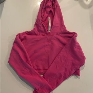 Lululemon all yours cropped sweatshirt